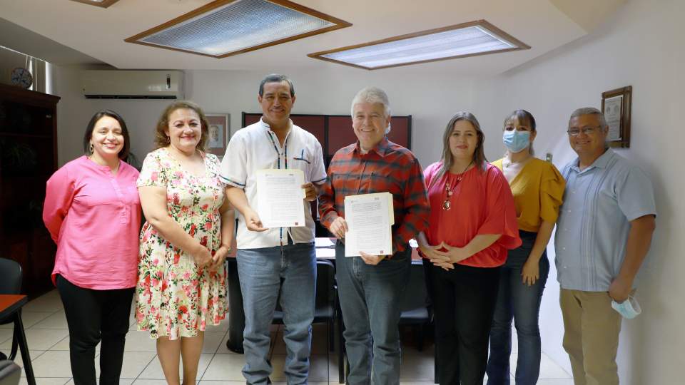 Creson y Cobach unen esfuerzos para la formación docente en Sonora